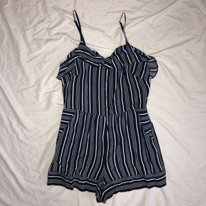Striped Romper